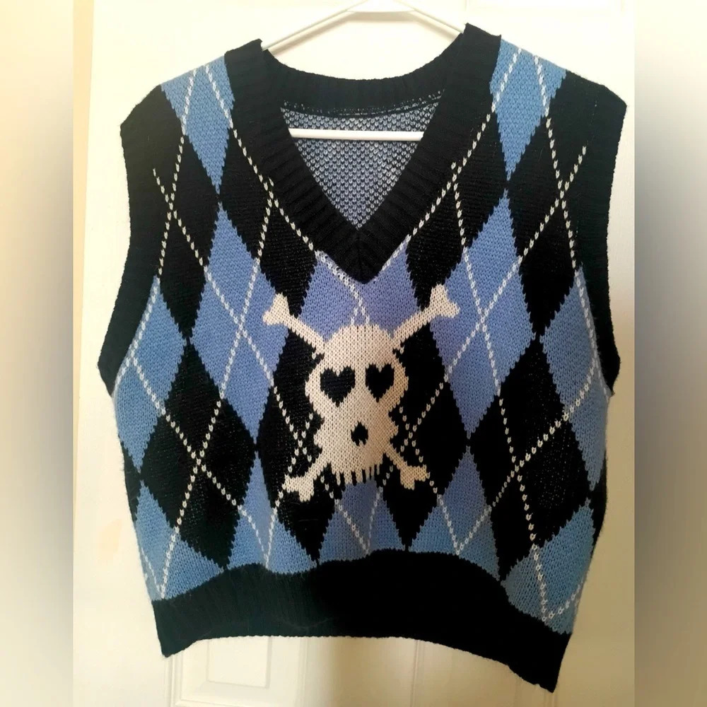 Women’s Skull Vest L - Picture 4 of 5